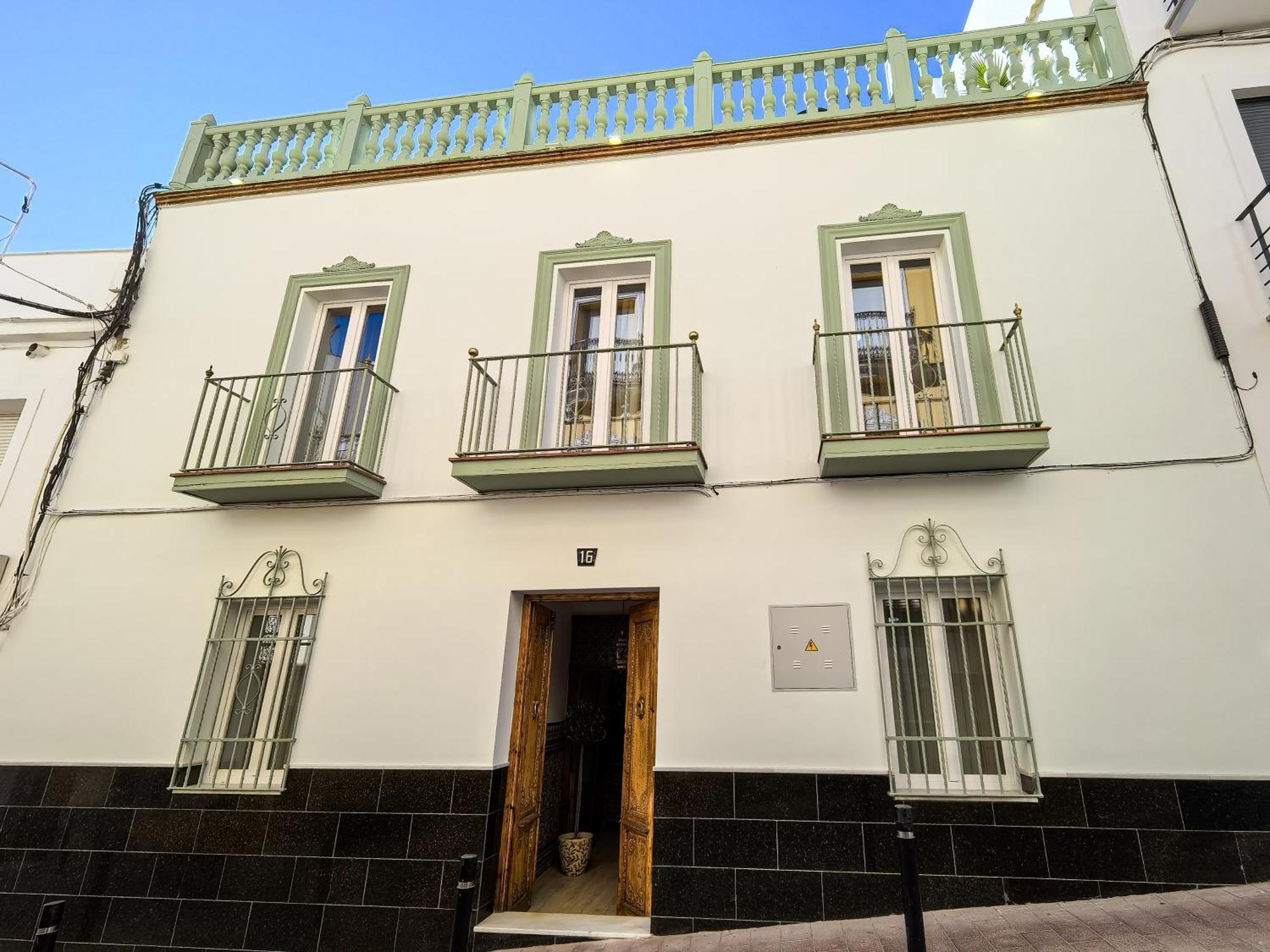 Palacete Barsanz Home Alcalá del Valle Extérieur photo
